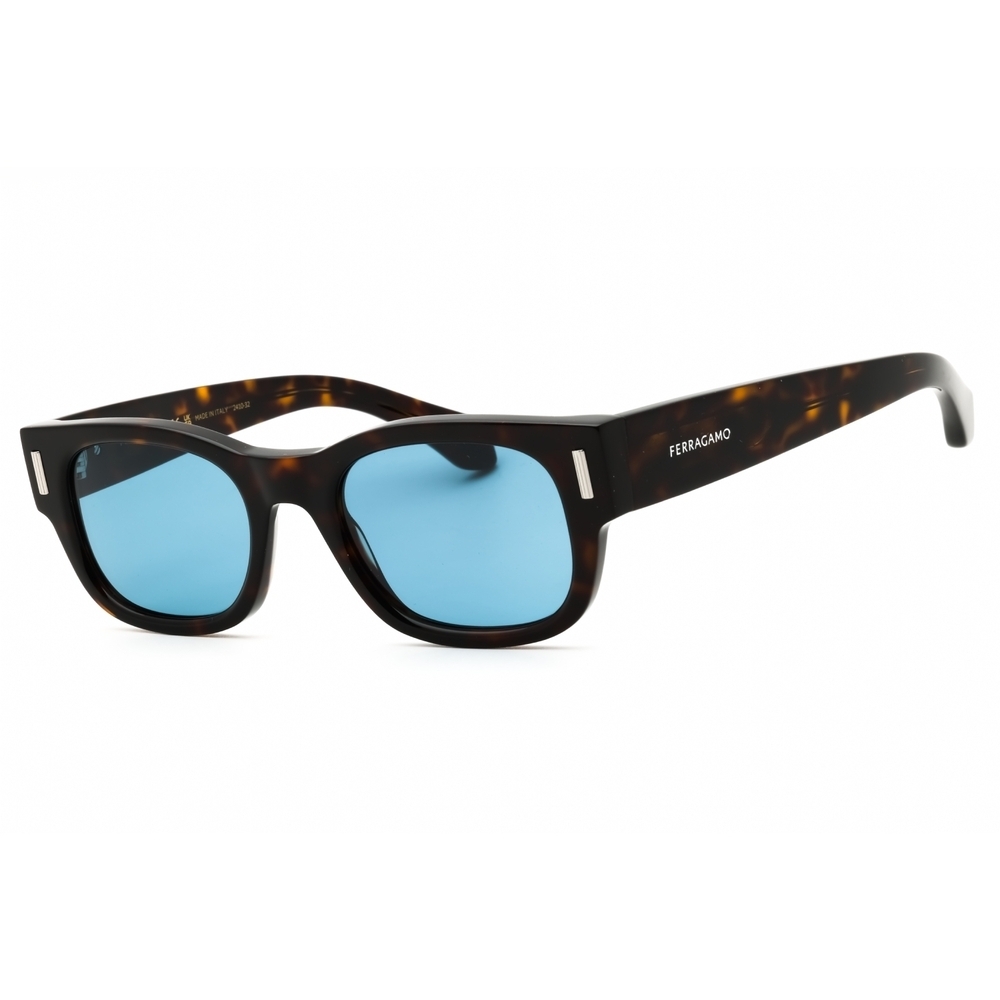 Salvatore Ferragamo SF2064SE Sunglasses Dark Tortoise Acetate Rectangle